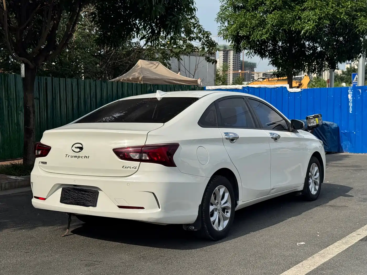 GAC Trumpchi Trumpchi GA4 2019 2018 150N Automatic Luxury
