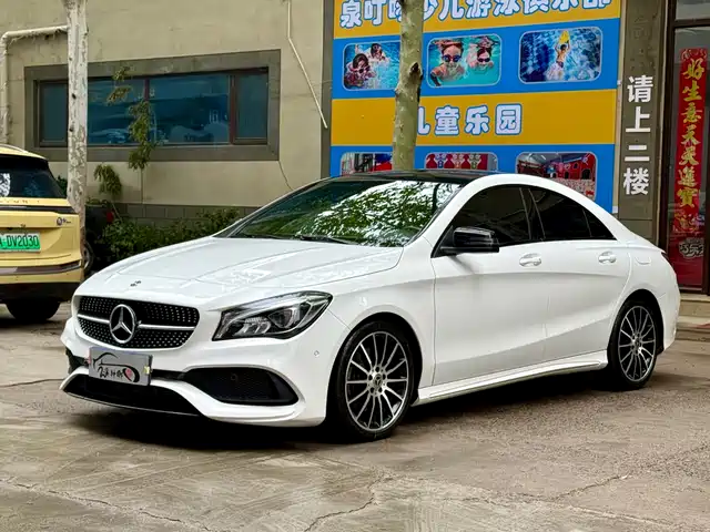 MERCEDES-BENZ CLA