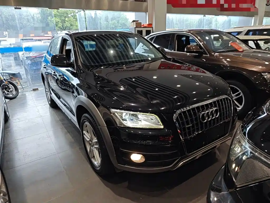 Audi Q5 2018 2017 Plus 40 TFSI Comfort