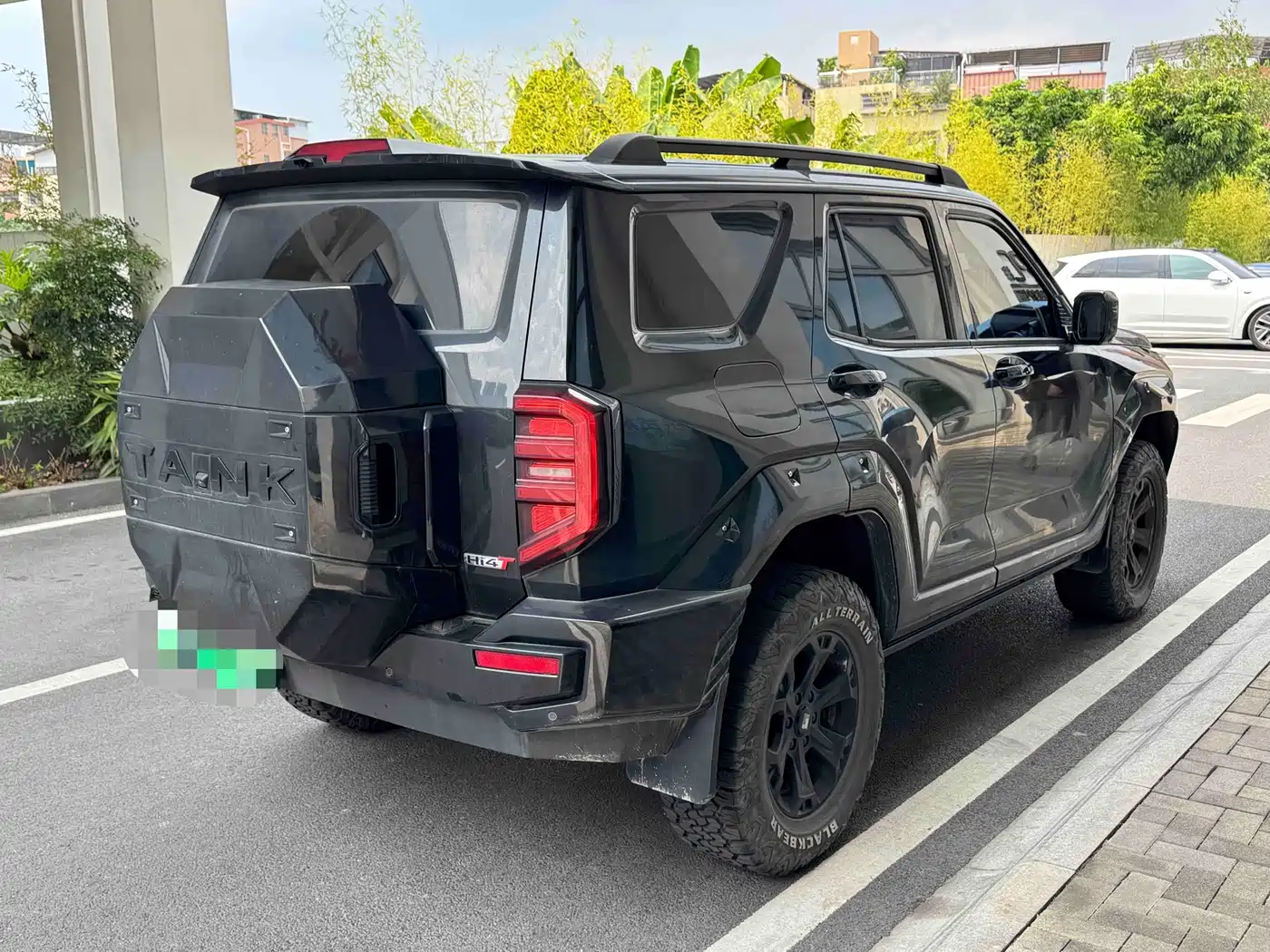 Tank 400 New Energy 2024 2024 Hi4-T Off-Road Edition