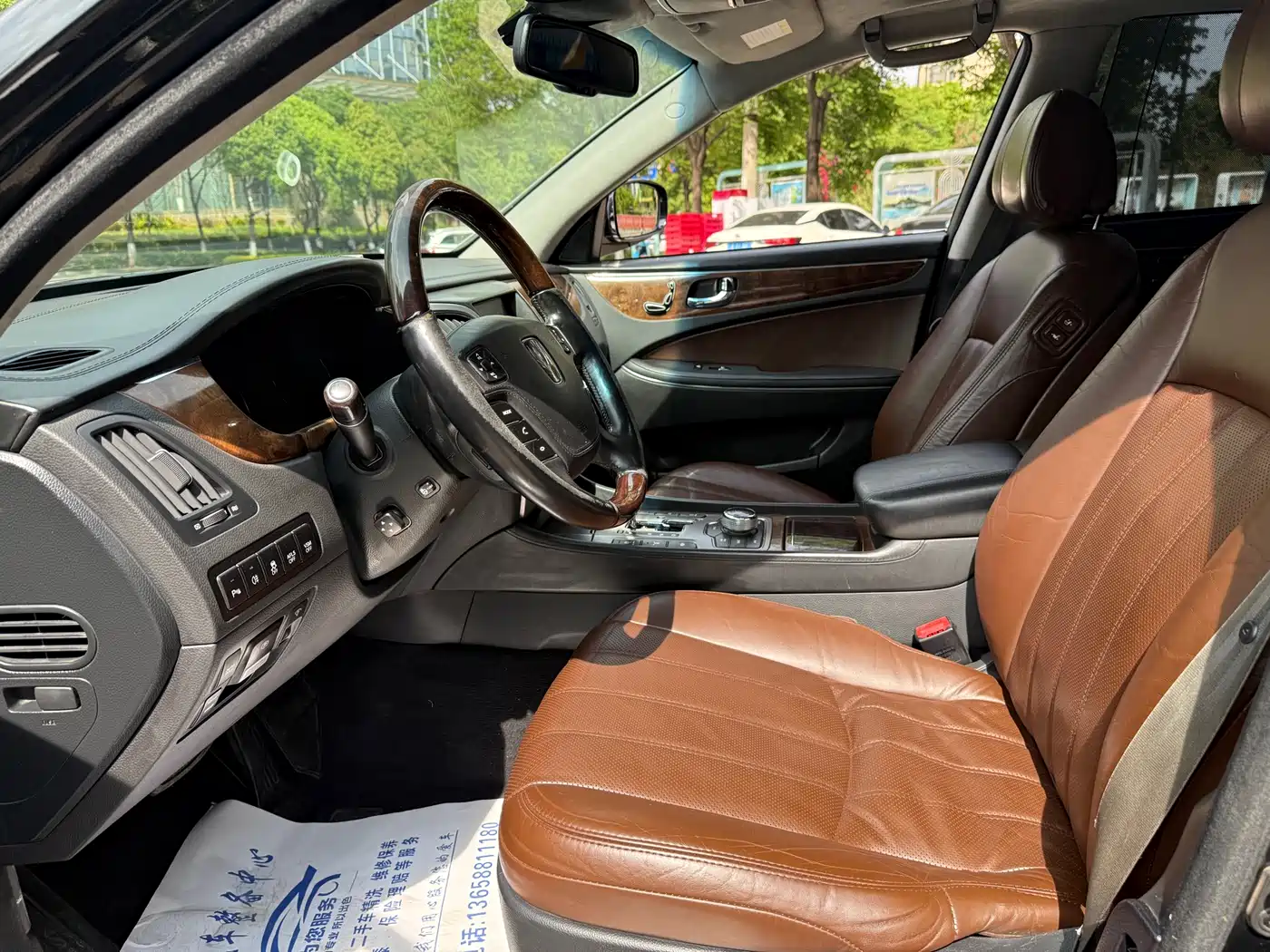 Hyundai Equus 2009 3.8 Premium Edition фото 8