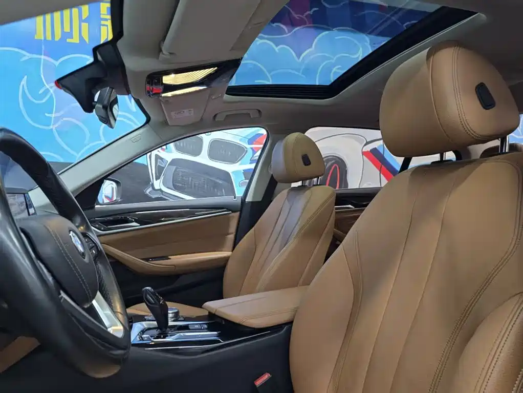 BMW 5 Series 2018 528Li Launch Special Edition фото 10