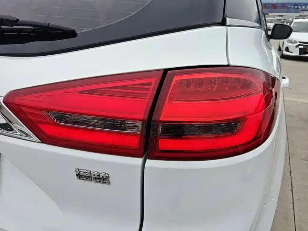 Geely Boyue 2016 2016 1.8TD Automatic Elegance Type