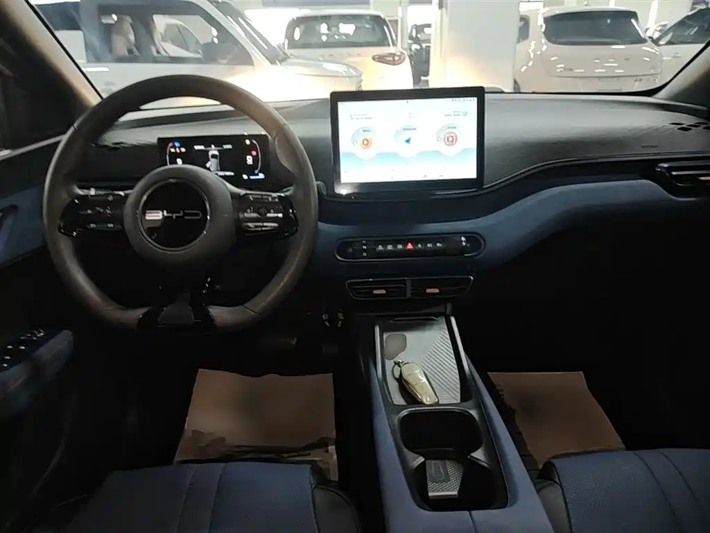 BYD Seagull 2023 Vitality Edition фото 10