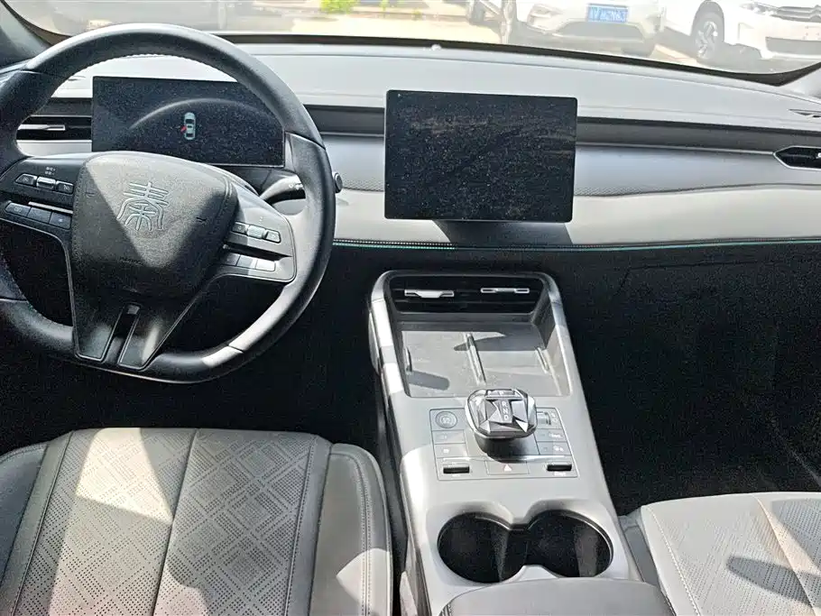 BYD Qin PLUS 2025 DM-i Smart Drive 55KM Leader фото 12