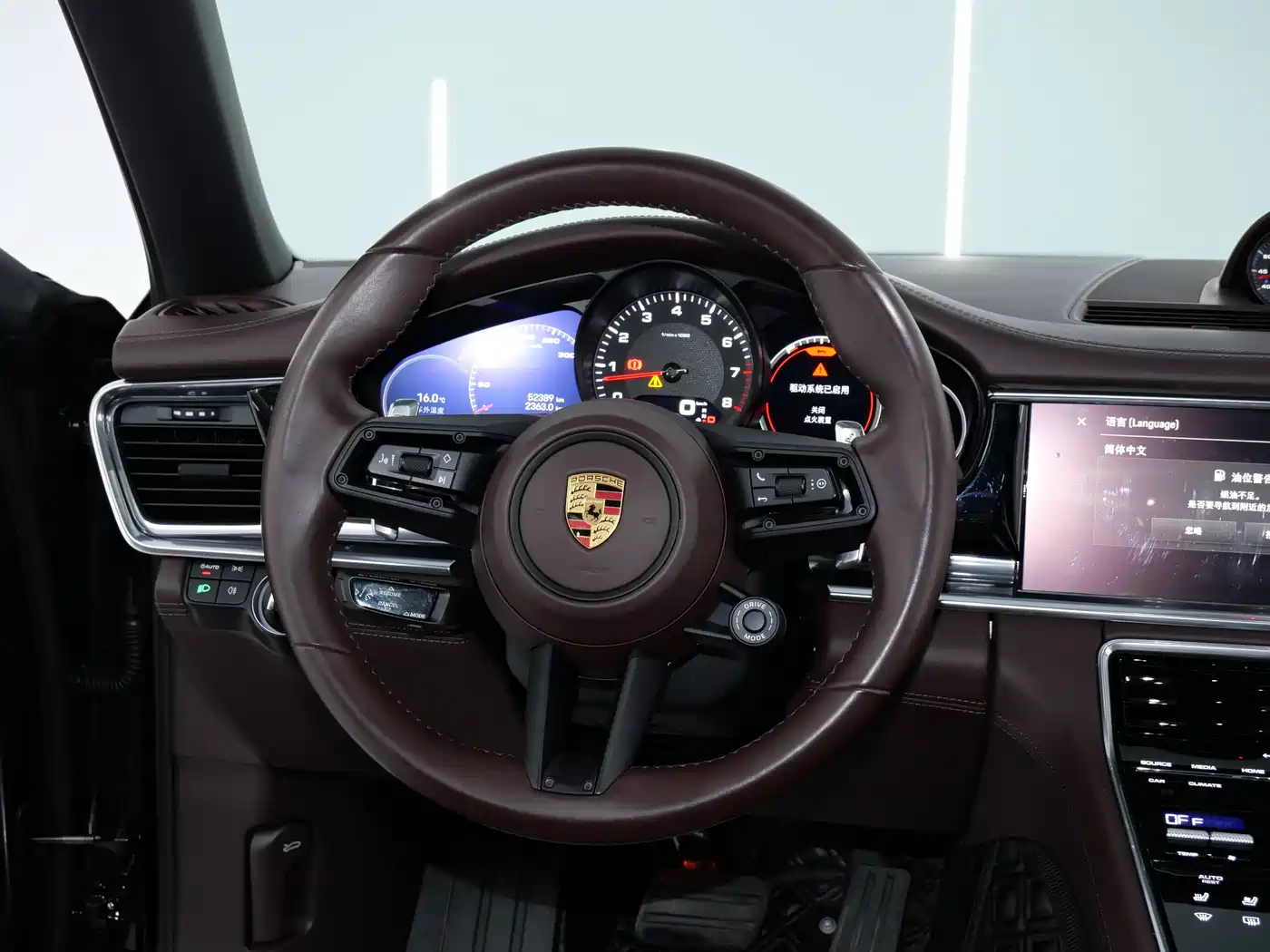 Porsche Panamera 2022 Panamera 4 Executive Long Wheelbase Platinum Edition 2.9T фото 8