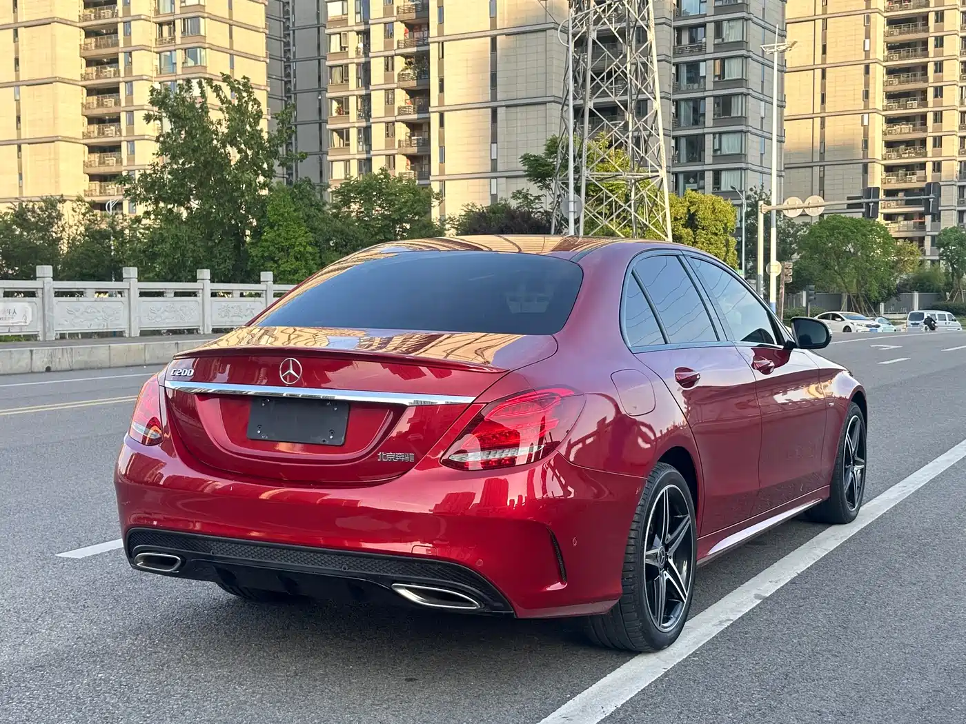 Mercedes-Benz C-Class 2018 C 200 Sport Edition фото 6