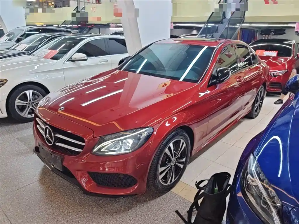 Mercedes-Benz C-Class 2018 C 200 Sport Edition фото 2