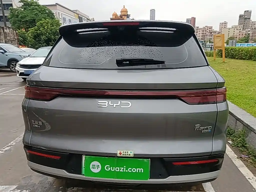 BYD Song Pro New Energy 2025 2nd Generation Smart Drive Edition DM-i 75KM Leading Type фото 6