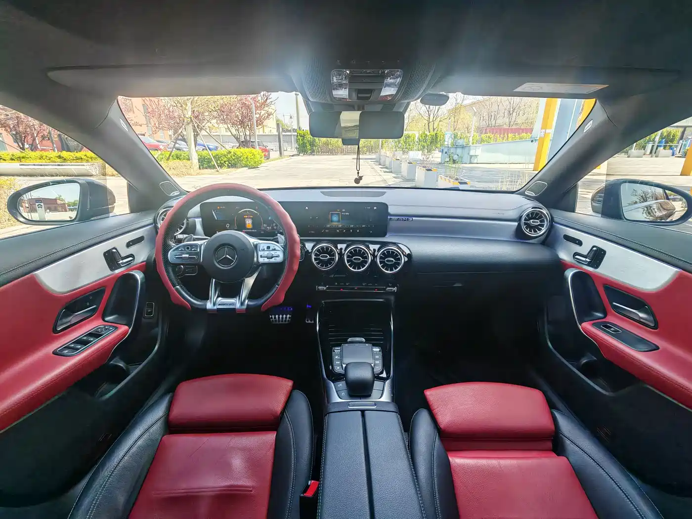 Mercedes-Benz CLA AMG 2021 AMG CLA 35 4MATIC фото 11