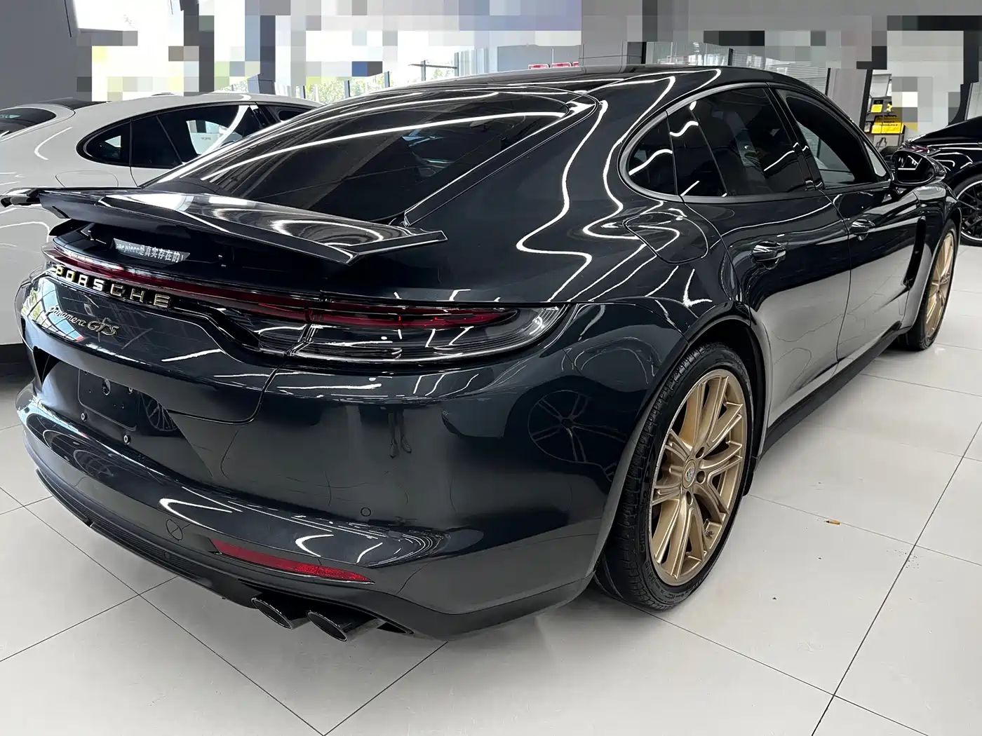 Porsche Panamera 2021 Model Panamera 2.9T фото 21
