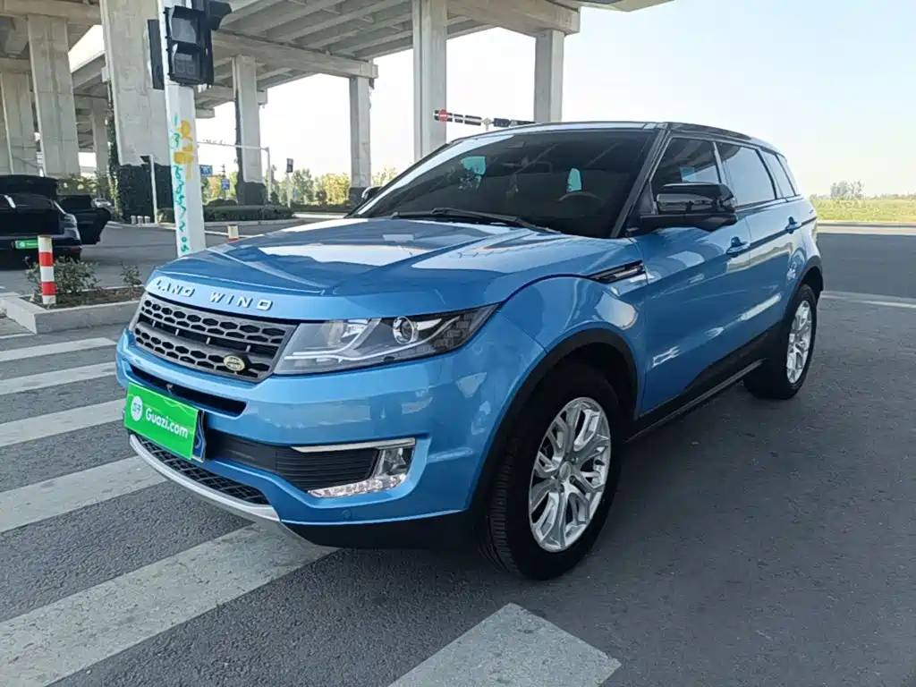 Landwind X7 2016 2015 2.0T Panorama Premium