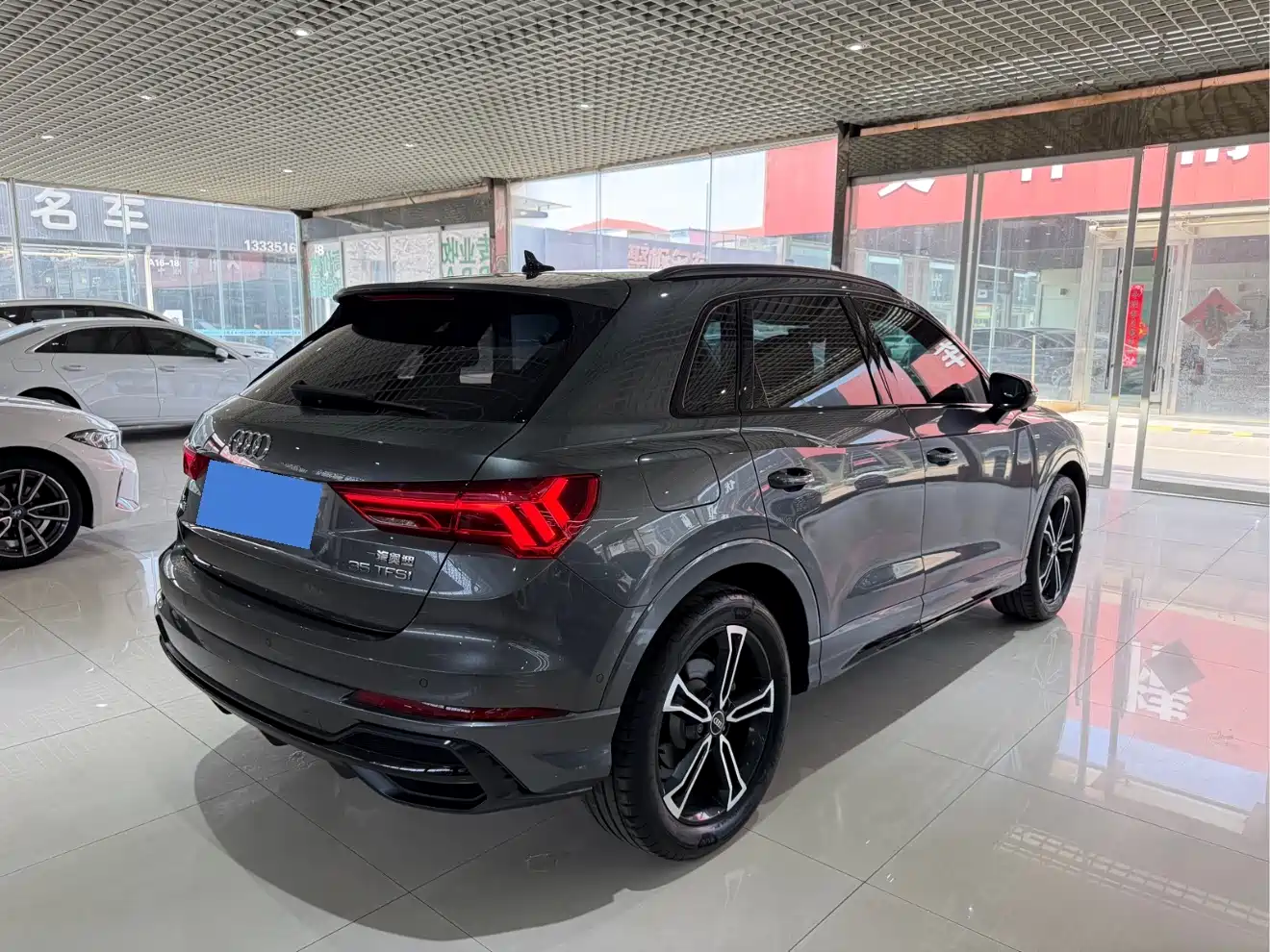 Audi Q3 2022 35 TFSI Fashion Dynamic фото 4
