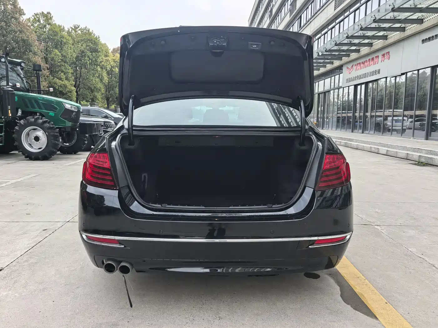 BMW 5 Series 2017 525Li Luxury Design Package фото 26