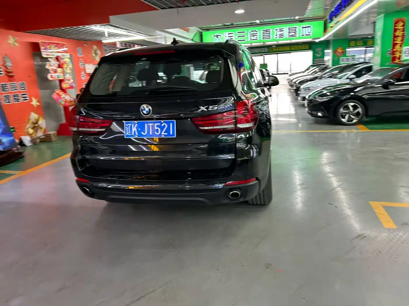 BMW X5 (Import) 2014 xDrive35i Leading фото 8