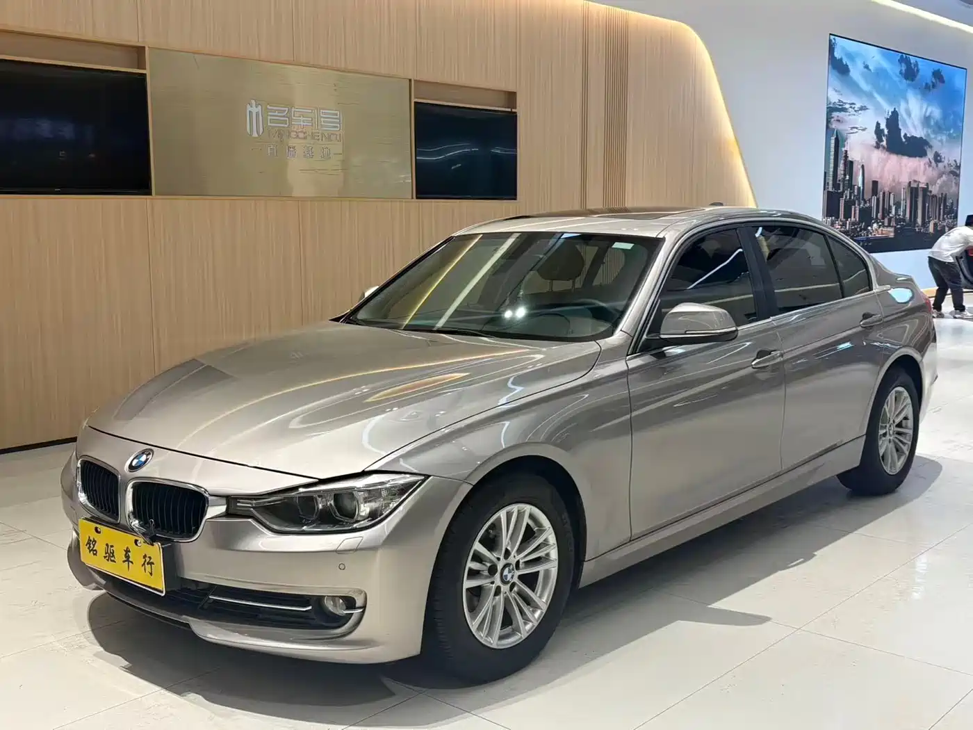 BMW 3 Series 2015 320Li Fashion