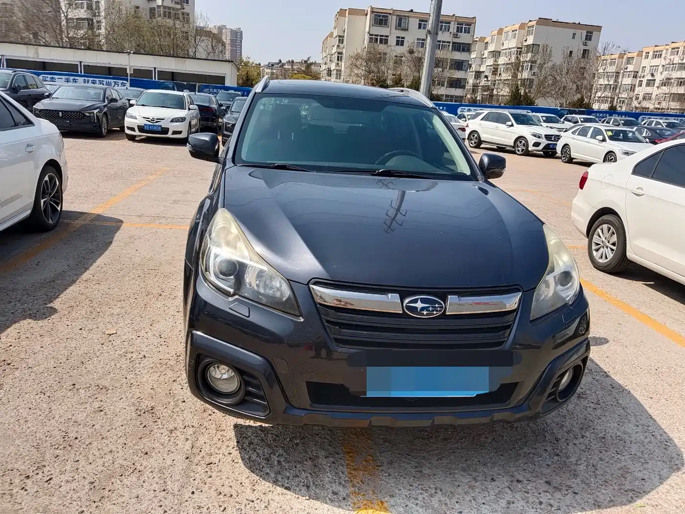 Subaru Outback 2013 2.5i Sport Edition фото 3