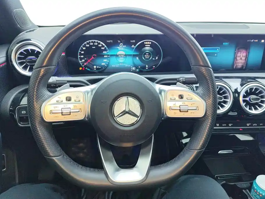 Mercedes-Benz A-Class 2022 Facelift A 200 L Sport Sedan Fashion Style фото 15