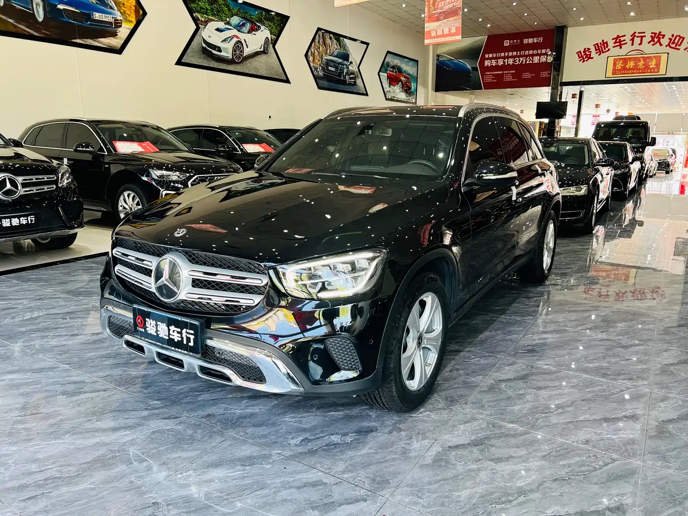 Mercedes-Benz GLC 2020 Facelift GLC 260 L 4MATIC Dynamic