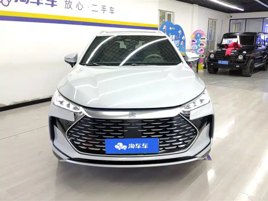 BYD Tang New Energy 2024 DM-p Glory Edition 215KM AWD Flagship фото 2