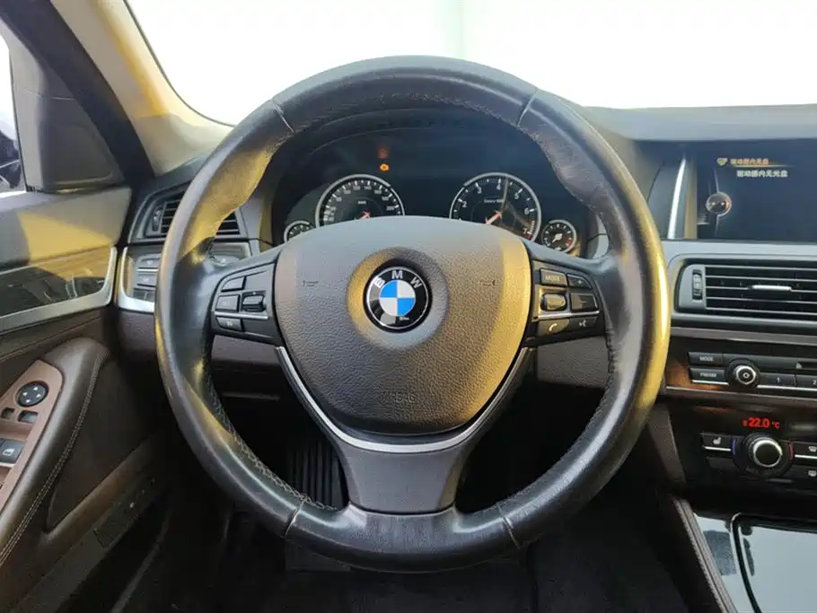 BMW 5 Series 2014 525Li Luxury Design Package фото 15
