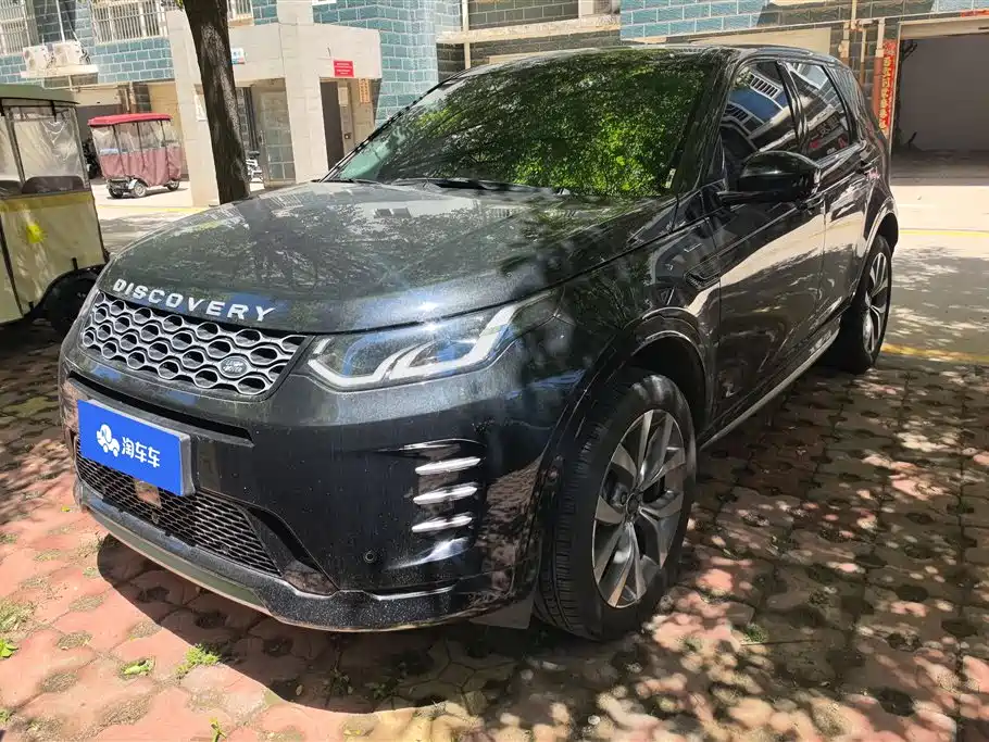 Land Rover Discovery Sport 2024 Luxury Custom Edition фото 2