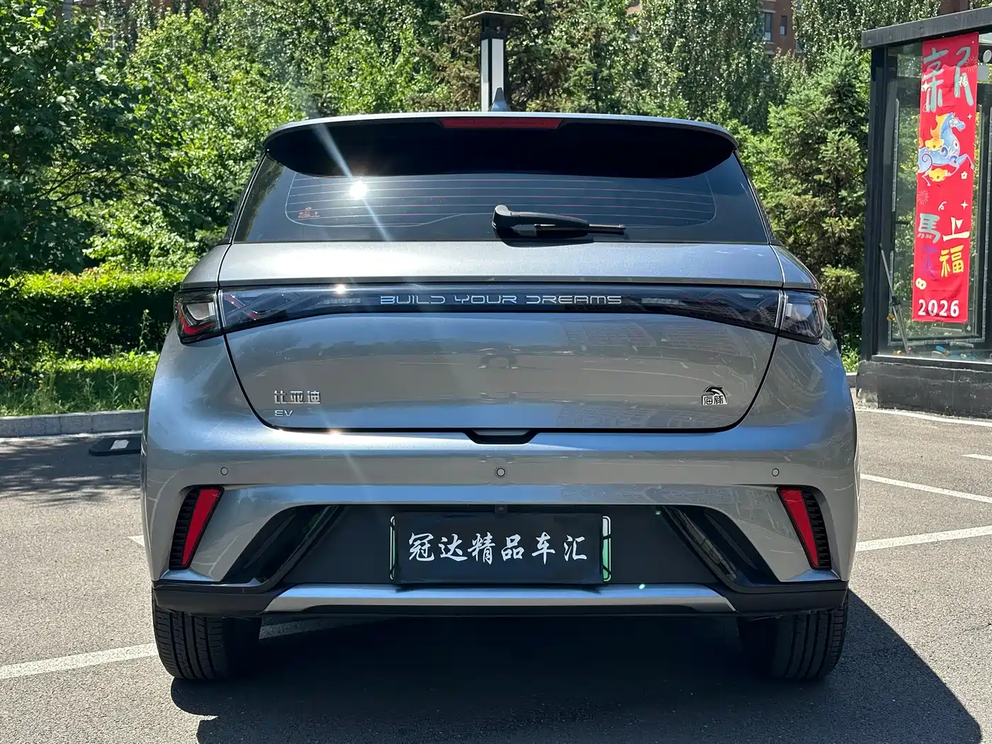 BYD Dolphin 2023 420km Fashion Edition фото 11
