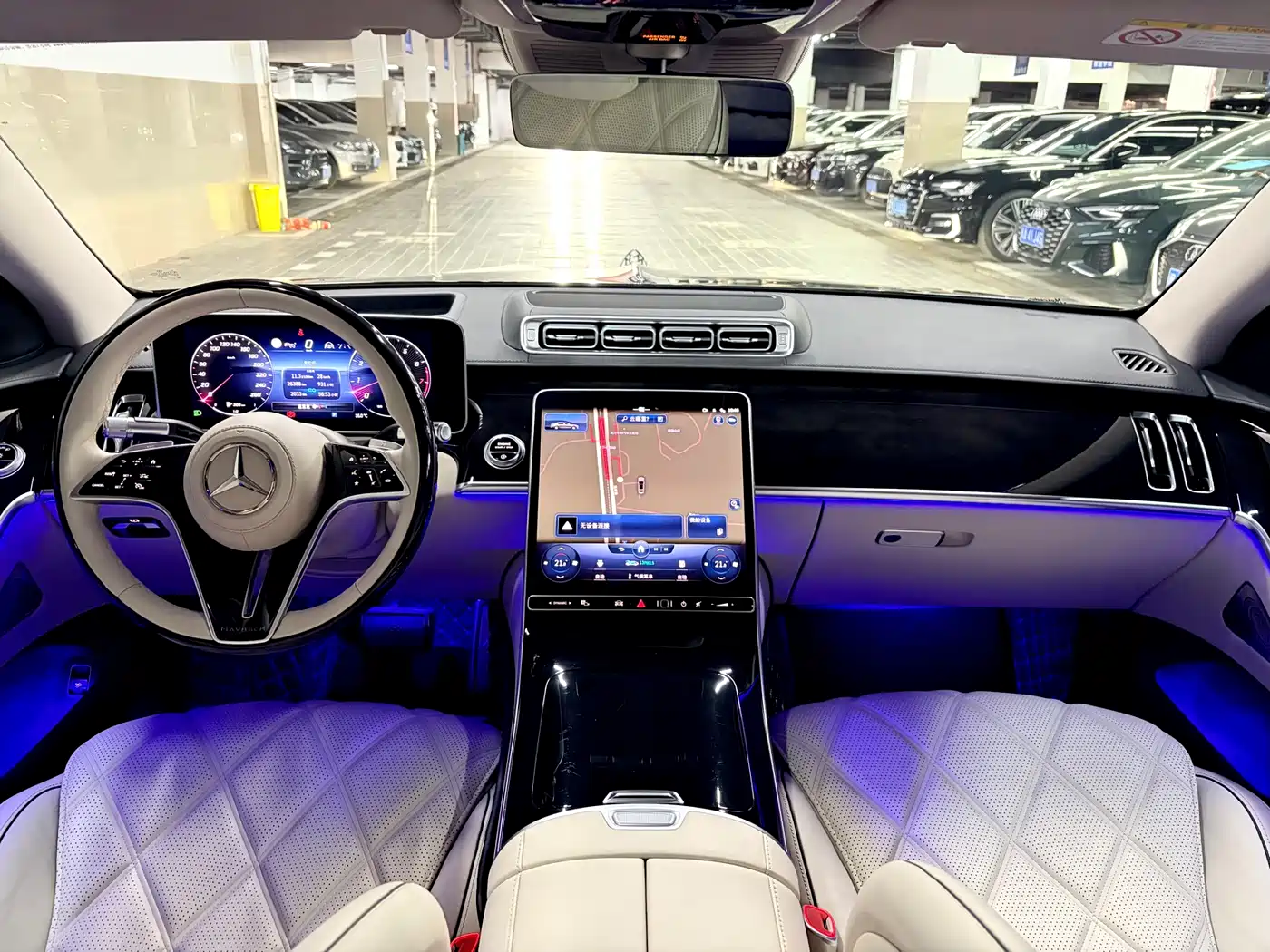 Mercedes-Benz Maybach S-Class 2022 S 480 4MATIC Intelligent Premium Special Edition фото 8