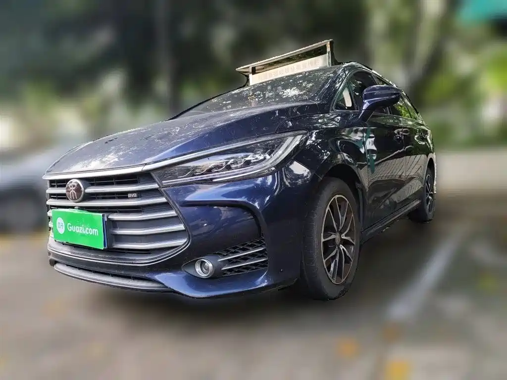 BYD Song MAX 2018 1.5T Auto Smart Connected Elite 6-Seater