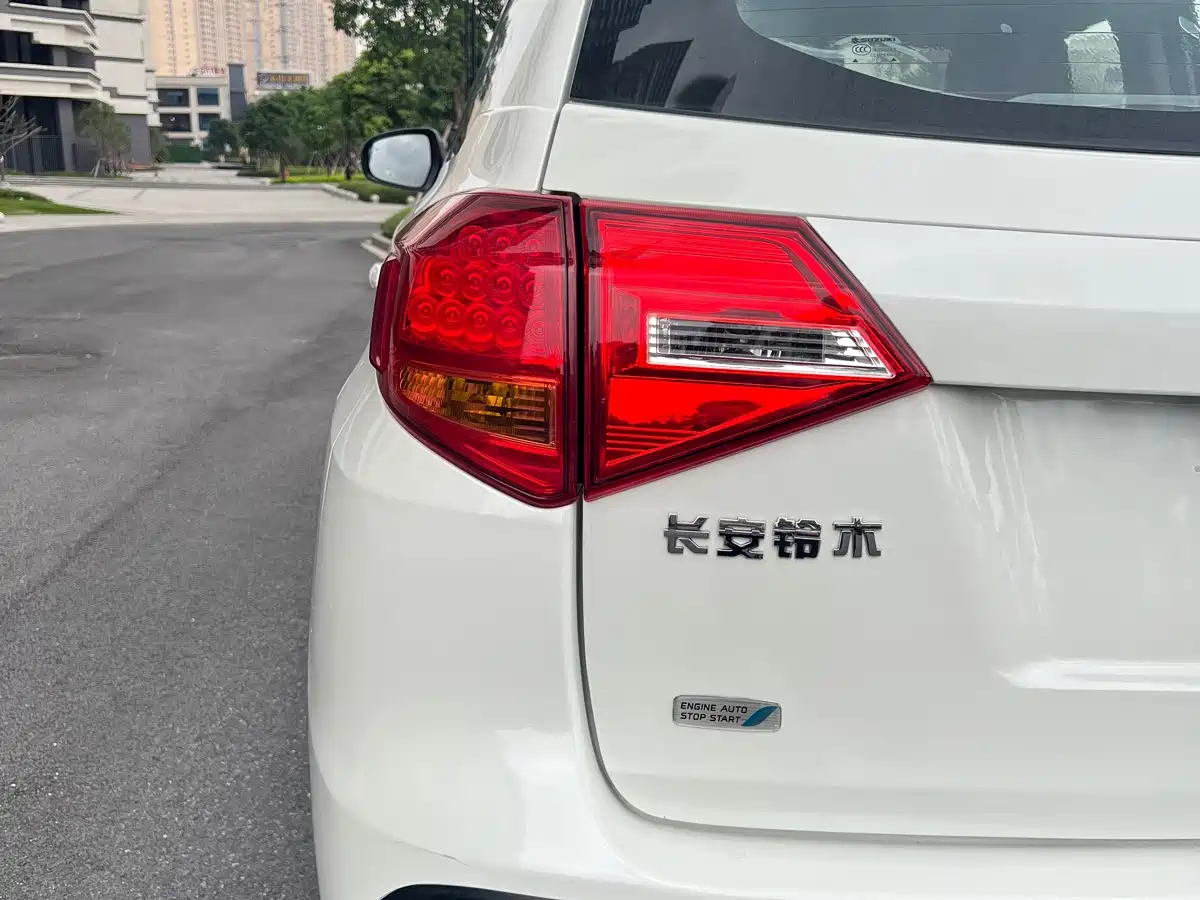 Suzuki Vitara 2018 2016 1.4T Auto 2WD Elite Model