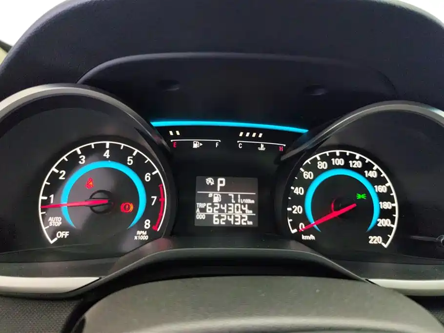 Chevrolet Cavalier 2019 320 Automatic Joy Edition фото 14
