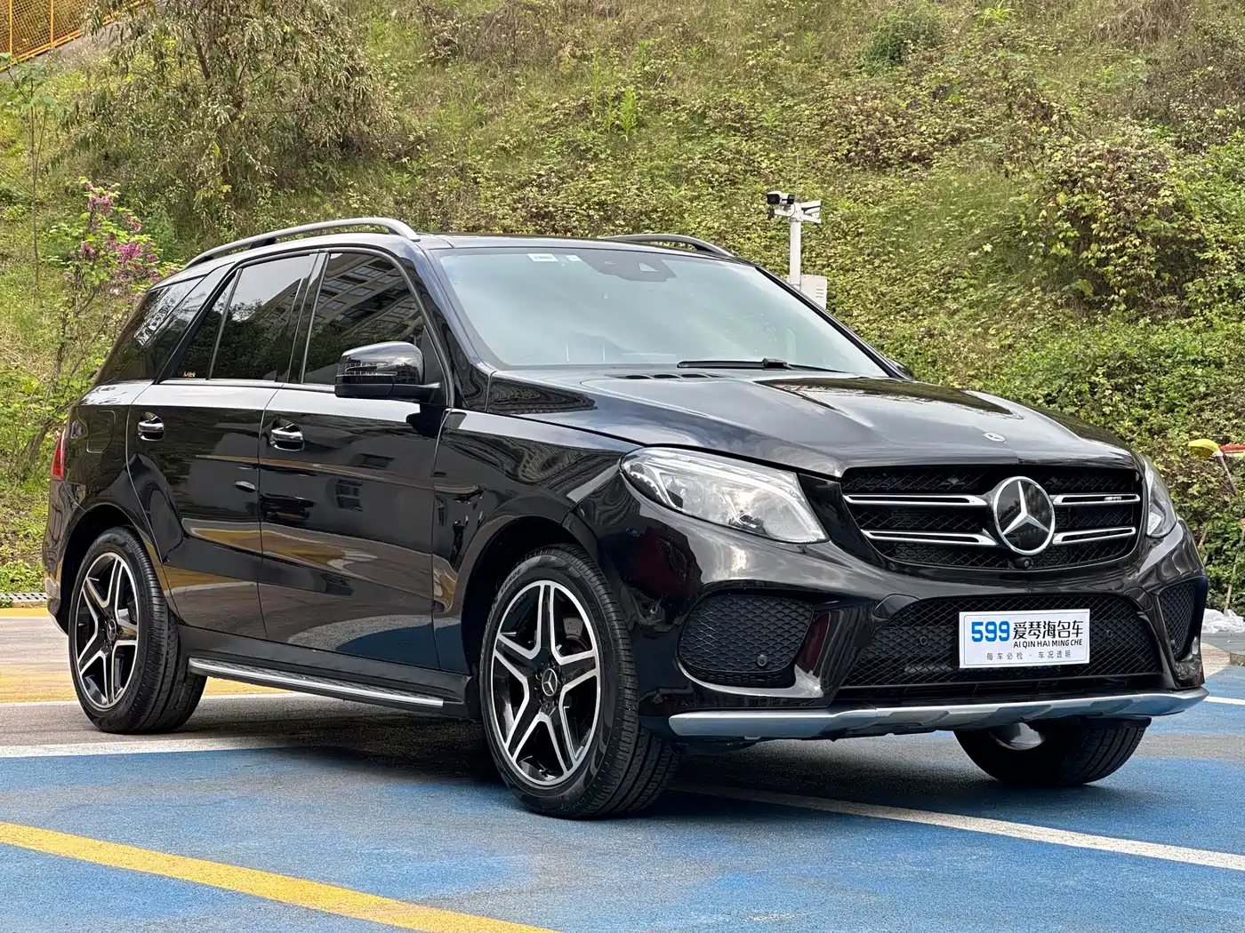 Mercedes-Benz GLE AMG 2017 AMG GLE 43 4MATIC фото 3