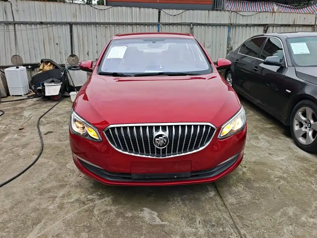 Buick Excelle 2015 15N Manual Progressive фото 3