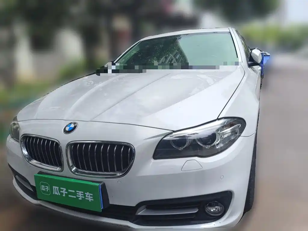 BMW 5 Series 2017 520Li Classic Edition фото 2
