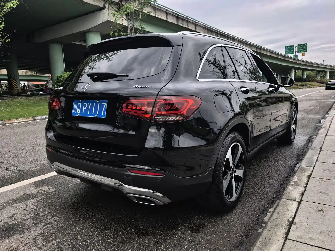 Mercedes-Benz GLC 2022 Facelift II GLC 260 L 4MATIC Sport Model фото 16