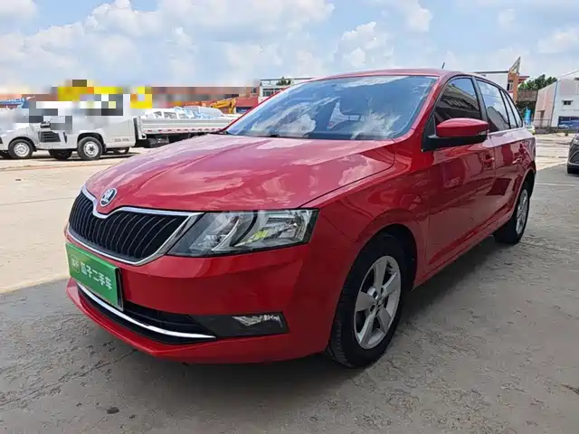 Škoda Skoda Rapid Spaceback 2019 Facelift 1.5L Automatic Comfort Version China VI