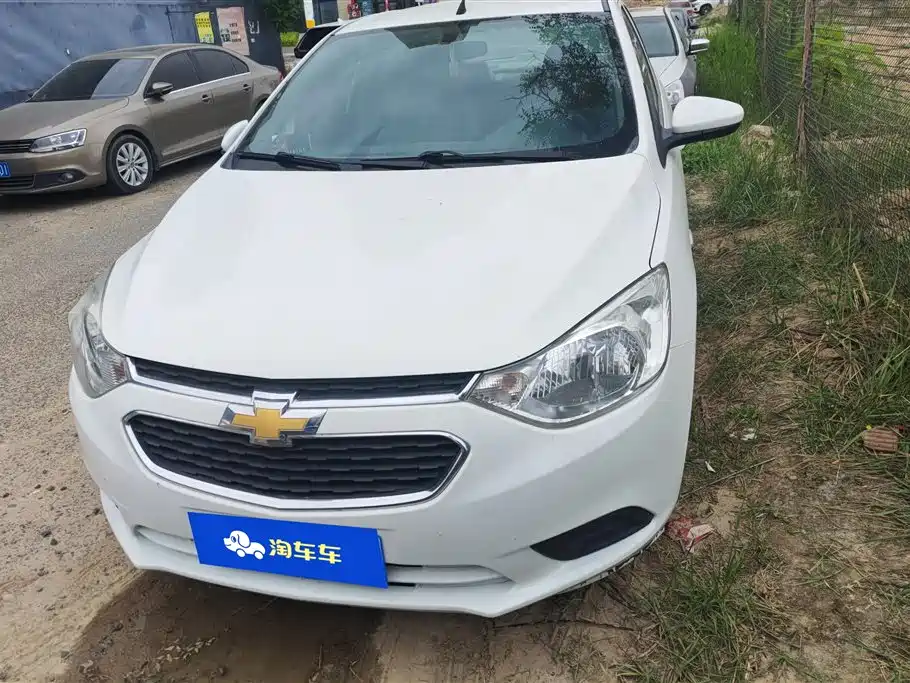Chevrolet Sail 2018 Sail 3 1.3L AMT Ideal фото 2