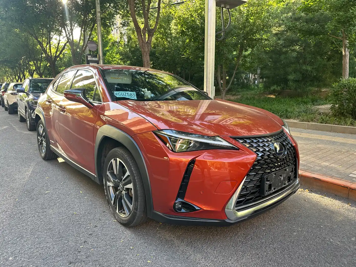 Lexus UX 2019 260h Explore & Enjoy Edition China V фото 3