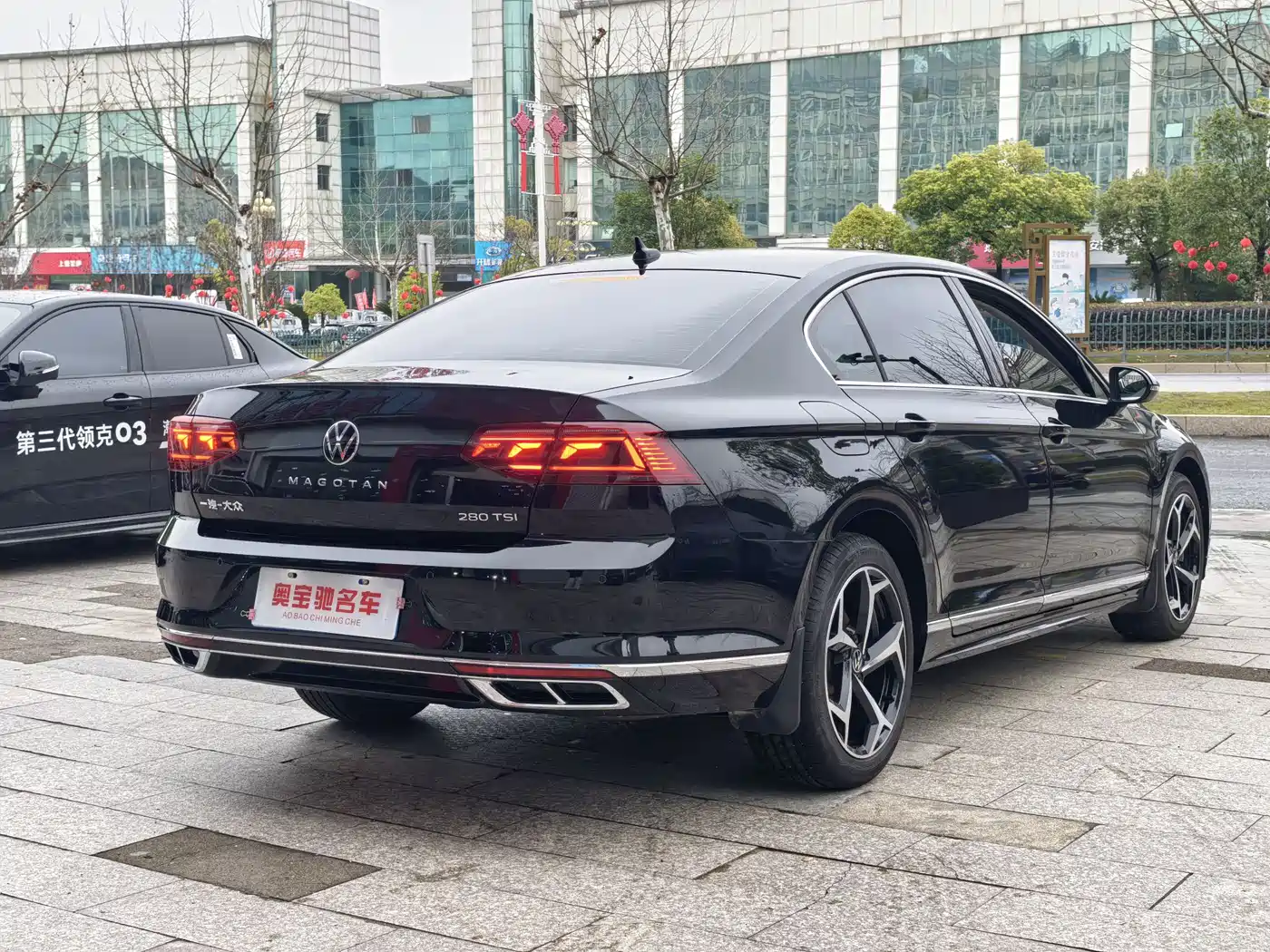Volkswagen Magotan 2025 Popular Edition 280TSI DSG Comfort фото 4