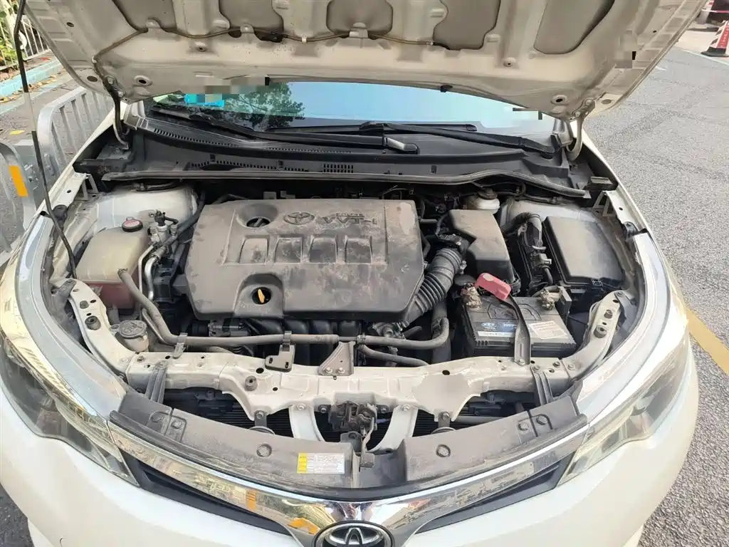Toyota Levin 2016 1.6G CVT Elite Edition фото 11