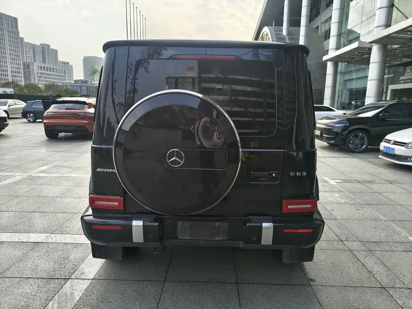 Mercedes-Benz G-Class AMG фото 7