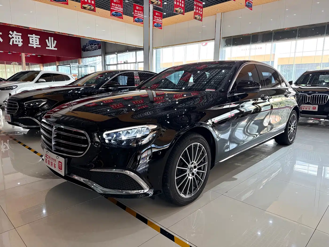 Mercedes-Benz E-Class 2022 Facelift E 260 L фото 3