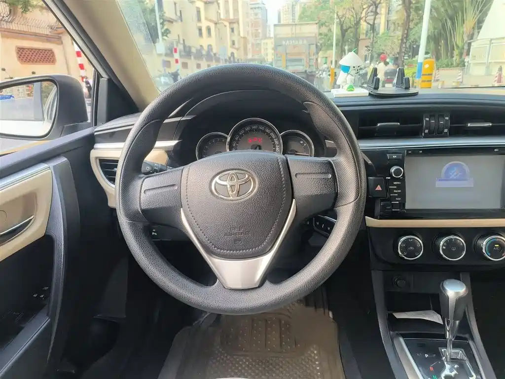 Toyota Levin 2016 1.6G CVT Elite Edition фото 3