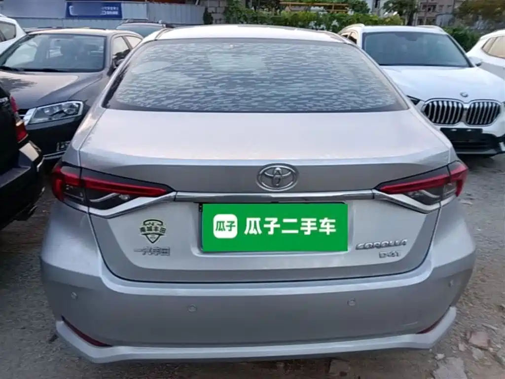 Toyota Corolla 2021 1.2T S-CVT Pioneer PLUS Edition фото 6