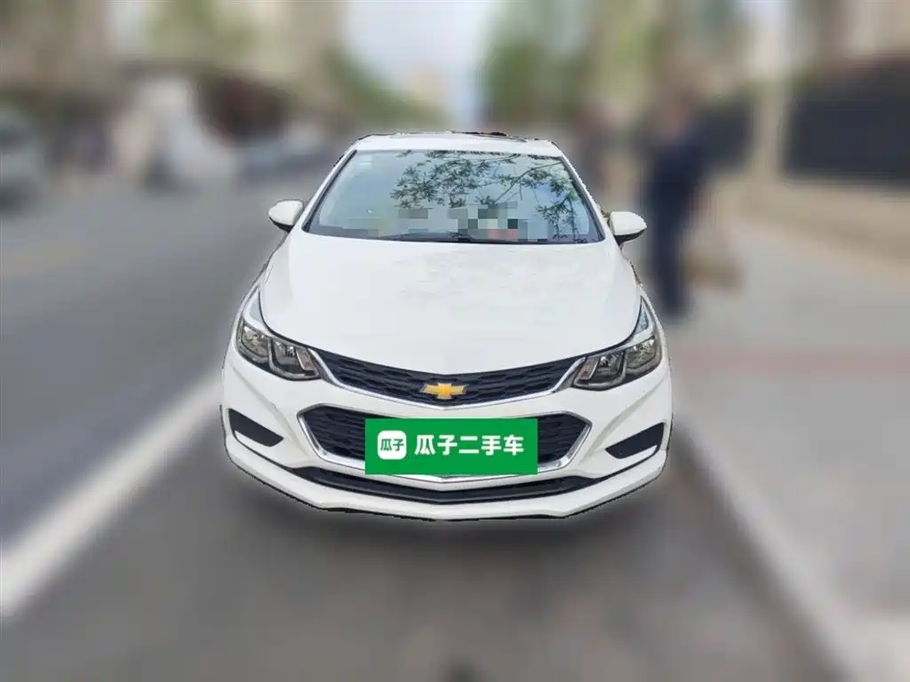 Chevrolet Cruze 2017 1.5L Automatic Pioneer Sunroof фото 24