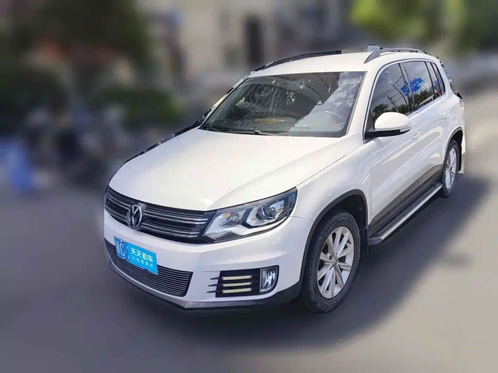 Volkswagen Tiguan 2017 300TSI Automatic 2WD Silk Road Fashion Edition