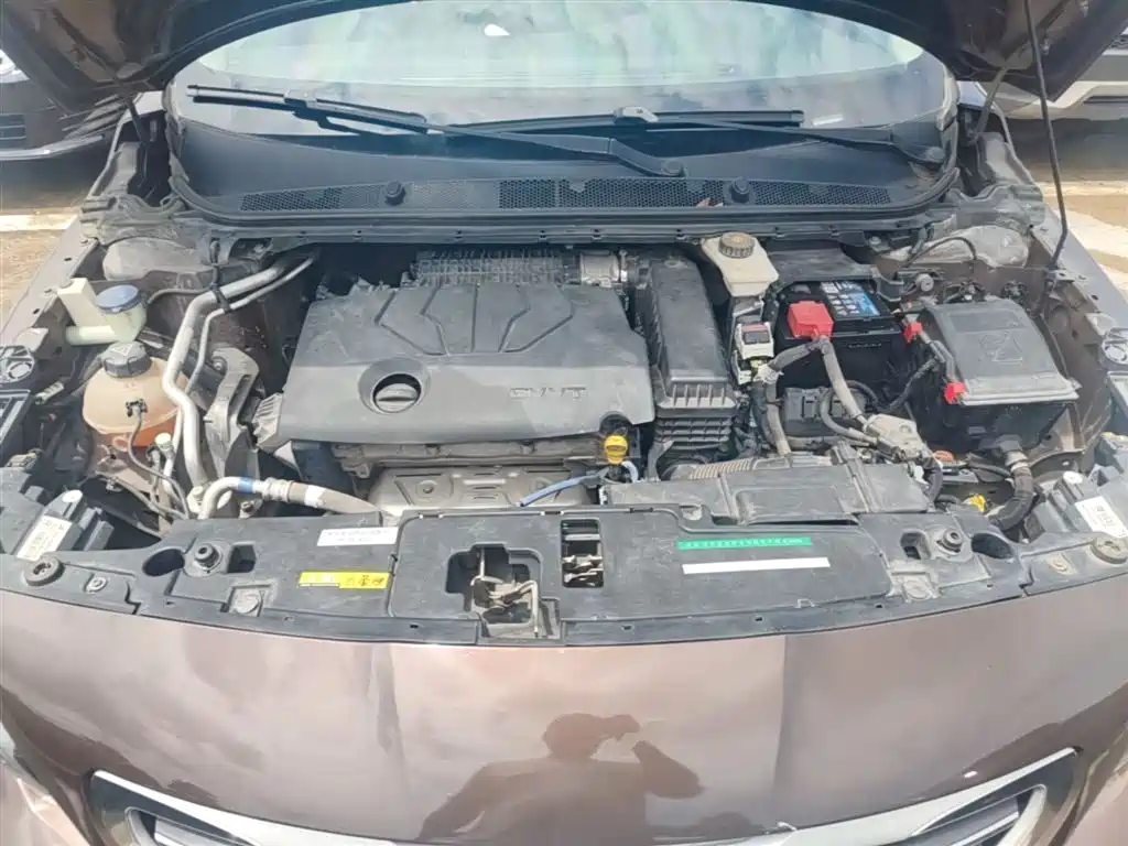 Peugeot 408 2014 1.8L Automatic Luxury Edition фото 20