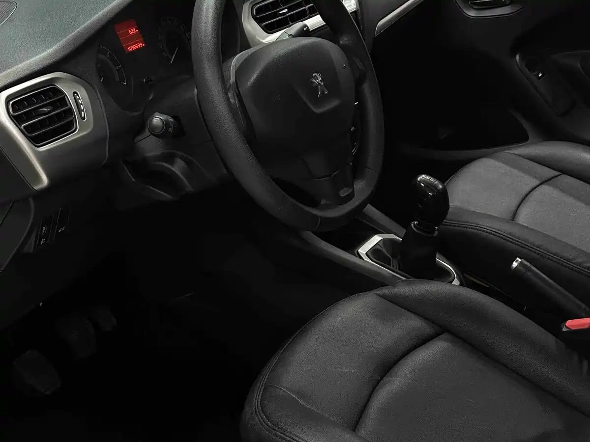 Peugeot 301 2016 2016 1.6L Manual Comfort Edition