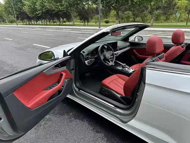 Audi A5 (Import) 2021 Cabriolet 40 TFSI Fashion Dynamic — фото 5