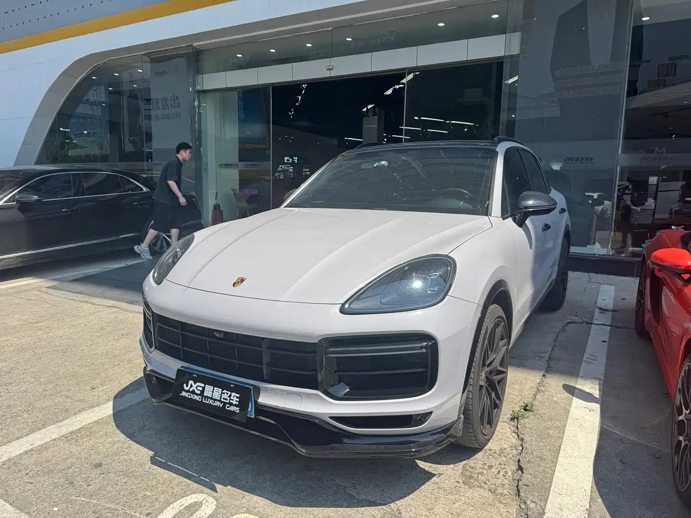 Porsche Cayenne 2018 Cayenne 3.0T